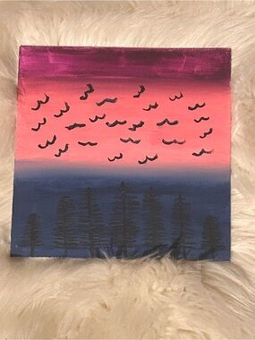 Sunset Flight